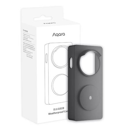 Funda impermeable Aqara Timbre De Puerta Smart Video Doorbell G4 Black